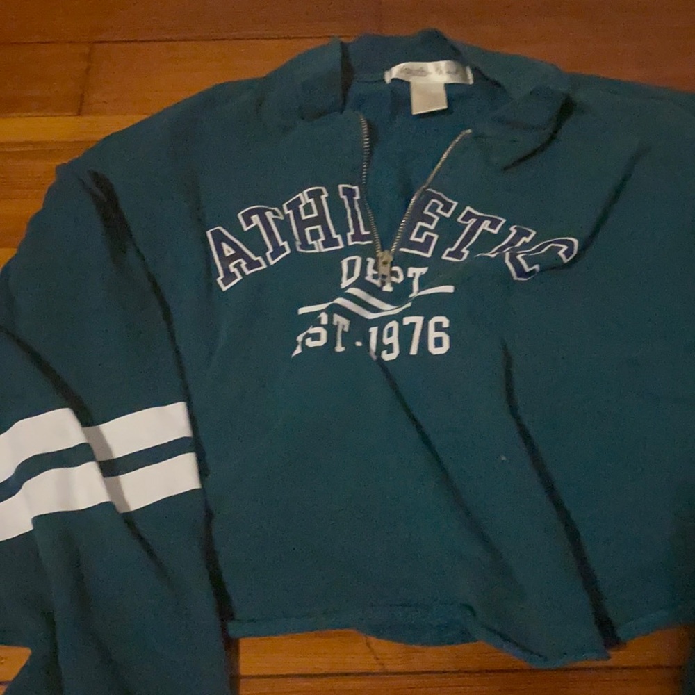 Teal Sweatshirt